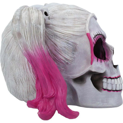 NEMESIS NOW DADDY LITTLE MONSTER SKULL ORNAMENT STATUA 21CM