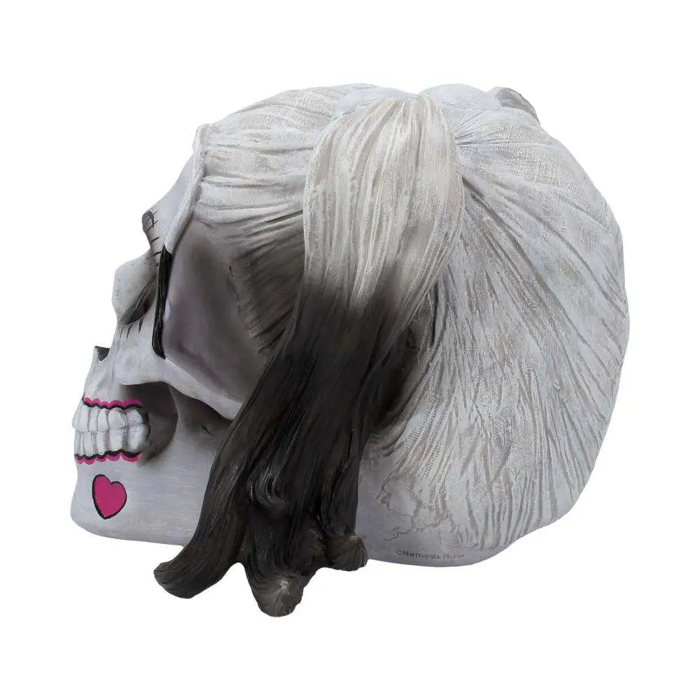 NEMESIS NOW DADDY LITTLE MONSTER SKULL ORNAMENT STATUA 21CM