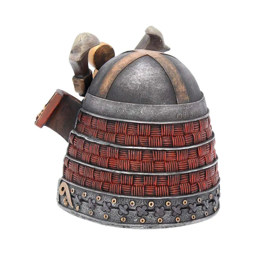 THE LAST SAMURAI SKULL ORNAMENT 14CM