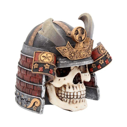 THE LAST SAMURAI SKULL ORNAMENT 14CM