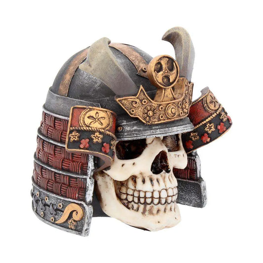 THE LAST SAMURAI SKULL ORNAMENT 14CM