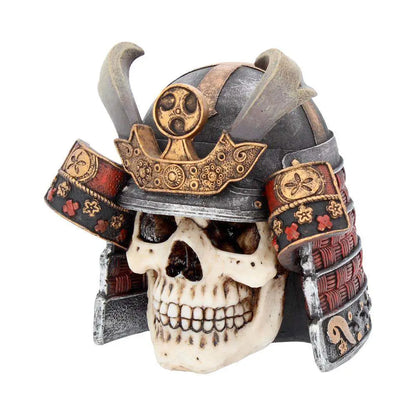 THE LAST SAMURAI SKULL ORNAMENT 14CM