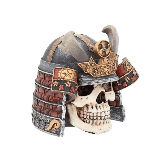 THE LAST SAMURAI SKULL ORNAMENT 14CM