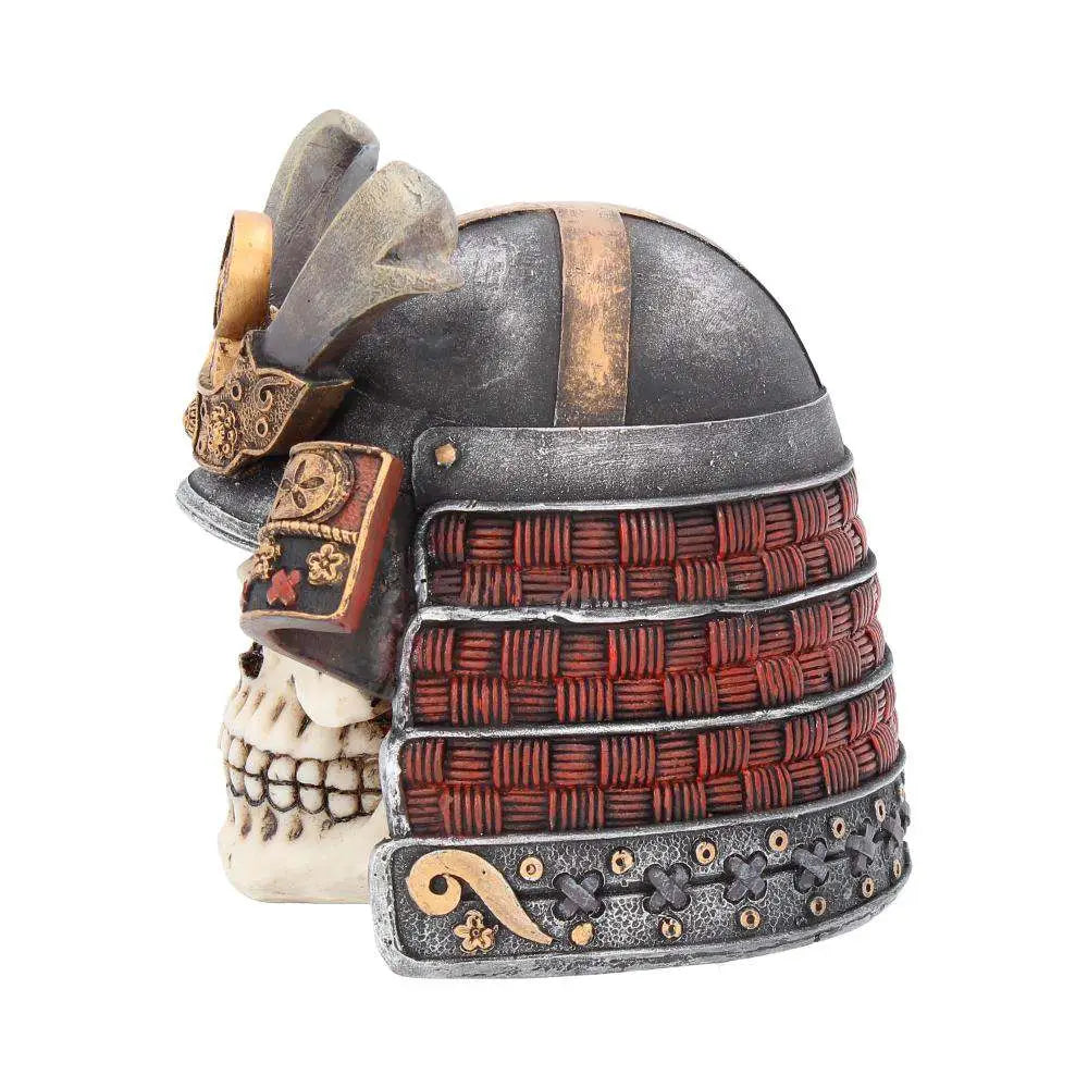 THE LAST SAMURAI SKULL ORNAMENT 14CM