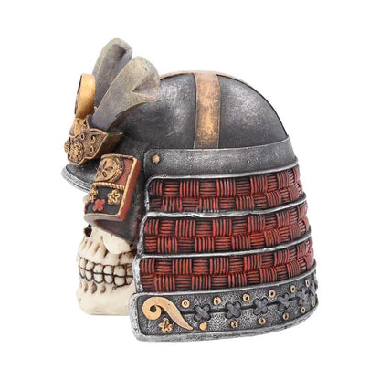 THE LAST SAMURAI SKULL ORNAMENT 14CM