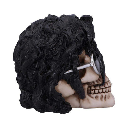 THE KING OF POP SKULL ORNAMENT 16.5CM