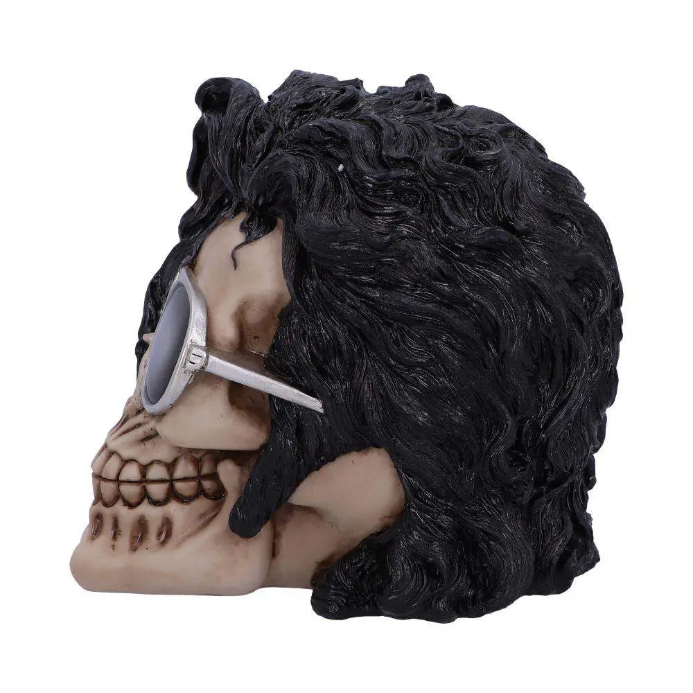 THE KING OF POP SKULL ORNAMENT 16.5CM