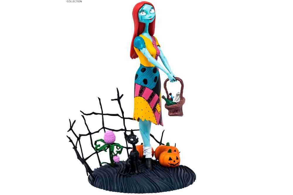 NIGHTMARE BEFORE CHRISTMAS SFC ACTION FIGURE PVC SALLY 18 CM ABYSTYLE