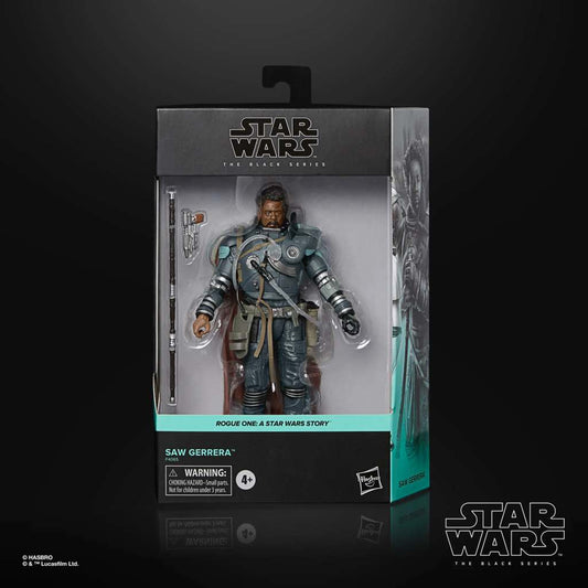 STAR WARS: ROGUE ONE BLACK SERIES DELUXE ACTION FIGURA 2023 SAW GERRERA 15 CM HASBRO