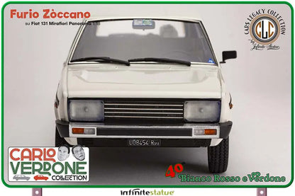 INFINITE STATUE - CARLO VERDONE FURIO 131 PANORAMA 1:18 RESIN CAR STATUA 236 x 91,5 x 78