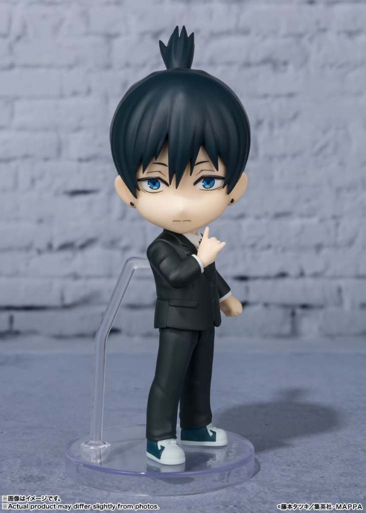 BANDAI CHAINSAW MAN AKI MINI FIG MINI FIGURA 10 cm