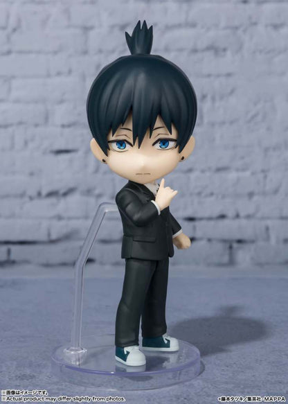 BANDAI CHAINSAW MAN AKI MINI FIG MINI FIGURA 10 cm