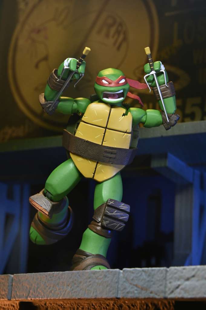 TMNT 2012 CARTOON RAPHAEL ULTIMATE AF