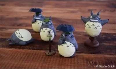 TOTORO FIGURES ASSORTMENT 01 (6)