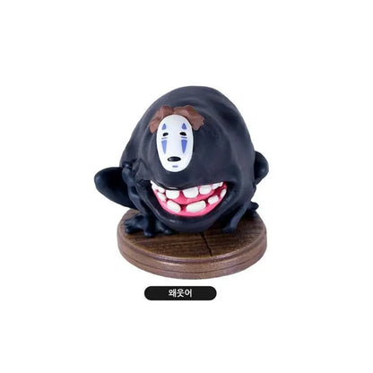 STUDIO GHIBLI SPIRITED AWAY NO FACE S ASST (6) FIGURA
