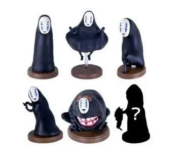 SPIRITED AWAY NO FACE FIGURES ASST (6)