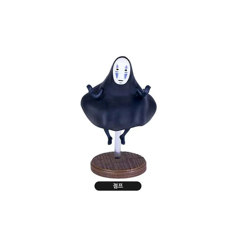 STUDIO GHIBLI SPIRITED AWAY NO FACE S ASST (6) FIGURA
