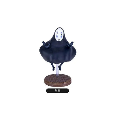 STUDIO GHIBLI SPIRITED AWAY NO FACE S ASST (6) FIGURA