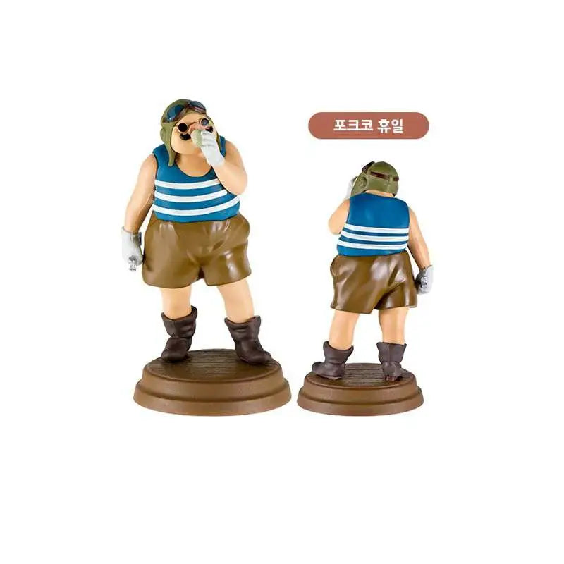 PORCO ROSSO FIGURES SET (6)