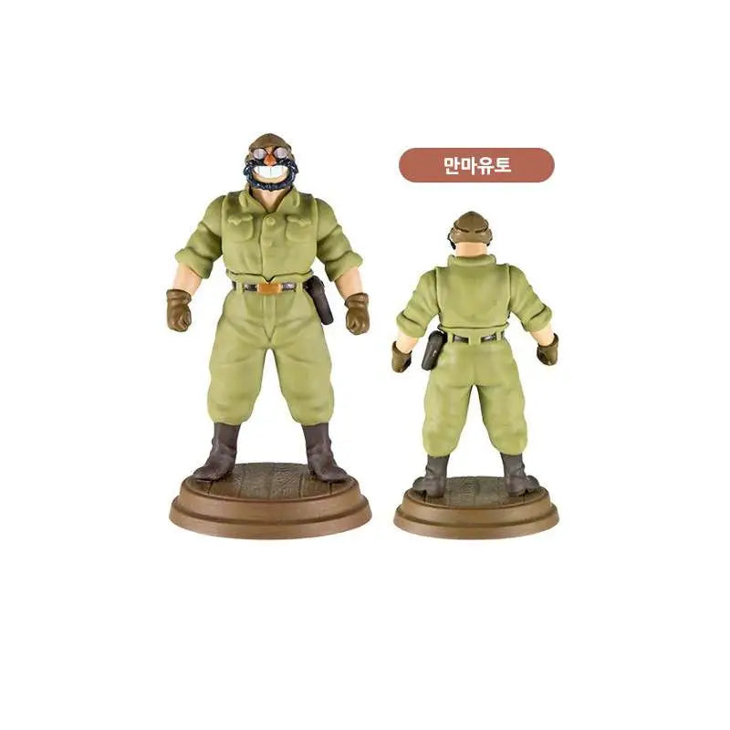 PORCO ROSSO FIGURES SET (6)