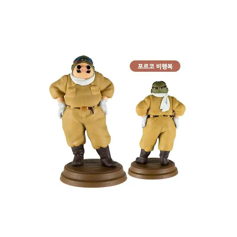 PORCO ROSSO FIGURES SET (6)