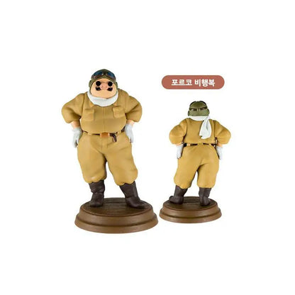 PORCO ROSSO FIGURES SET (6)