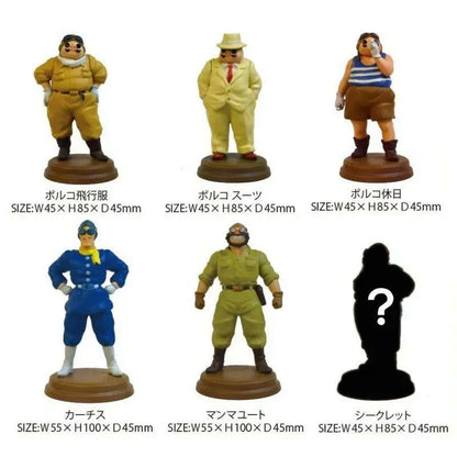 PORCO ROSSO FIGURES SET (6)
