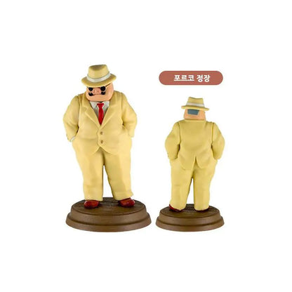 PORCO ROSSO FIGURES SET (6)