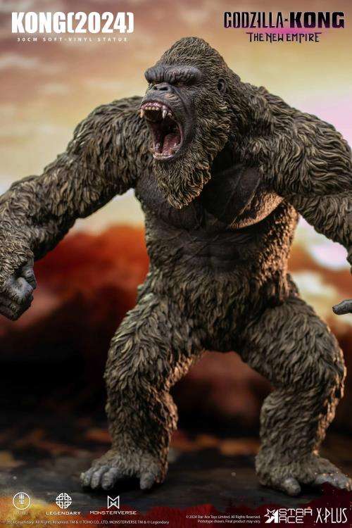 GODZILLA X KONG KONG SOFT VINYL STATUE