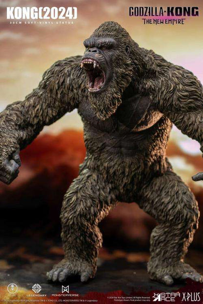 GODZILLA X KONG KONG SOFT VINYL STATUE