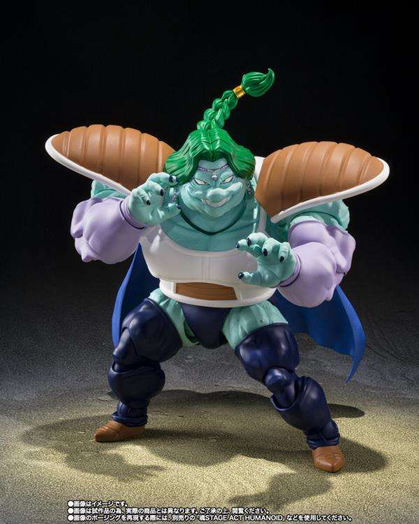 BANDAI ZARBON DRAGON BALL S.H. FIGUARTS TRUE POWER ACTION FIGURE 16 CM