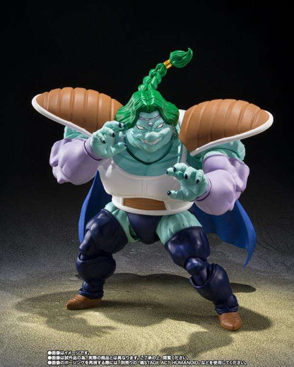 BANDAI ZARBON DRAGON BALL S.H. FIGUARTS TRUE POWER ACTION FIGURE 16 CM