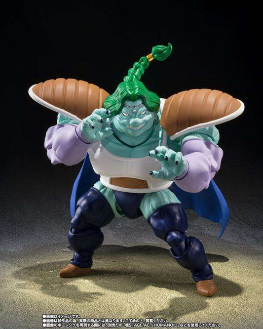 DRAGON BALL S.H.FIGUARTS ACTION FIGURA ZARBON TRUE POWER 16 CM BANDAI TAMASHII NATIONS
