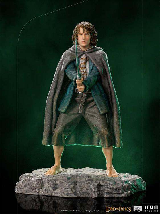 IRON STUDIOS LOTR PIPPIN ART 1/10 STATUA 12 cm
