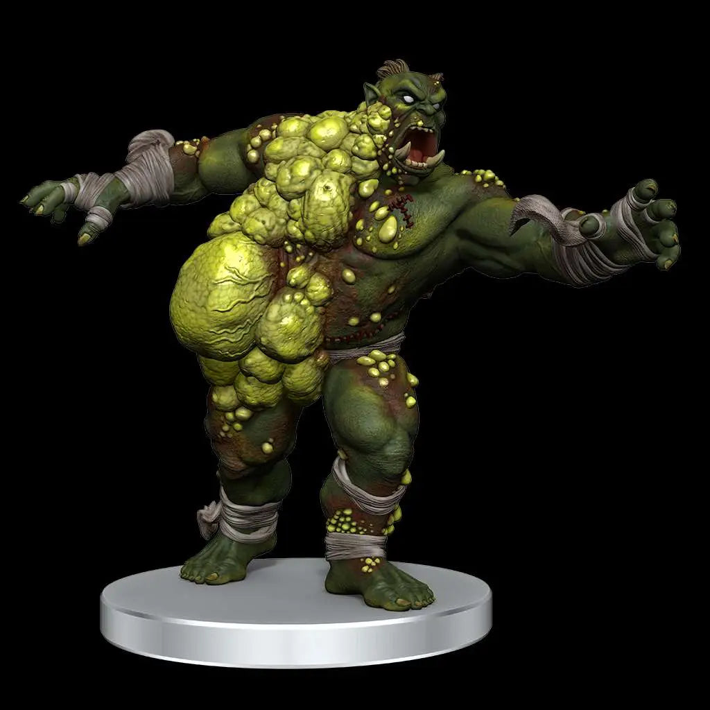 WIZKIDS D&D IOTR ORC WARBAND MINI FIGURA