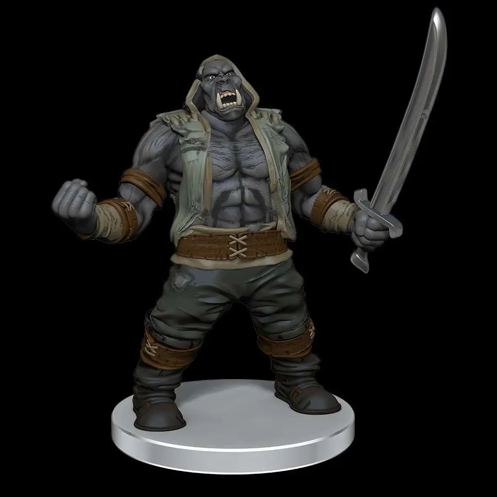 WIZKIDS D&D IOTR ORC WARBAND MINI FIGURA