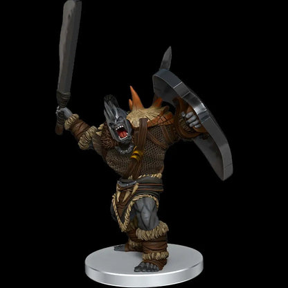 WIZKIDS D&D IOTR ORC WARBAND MINI FIGURA