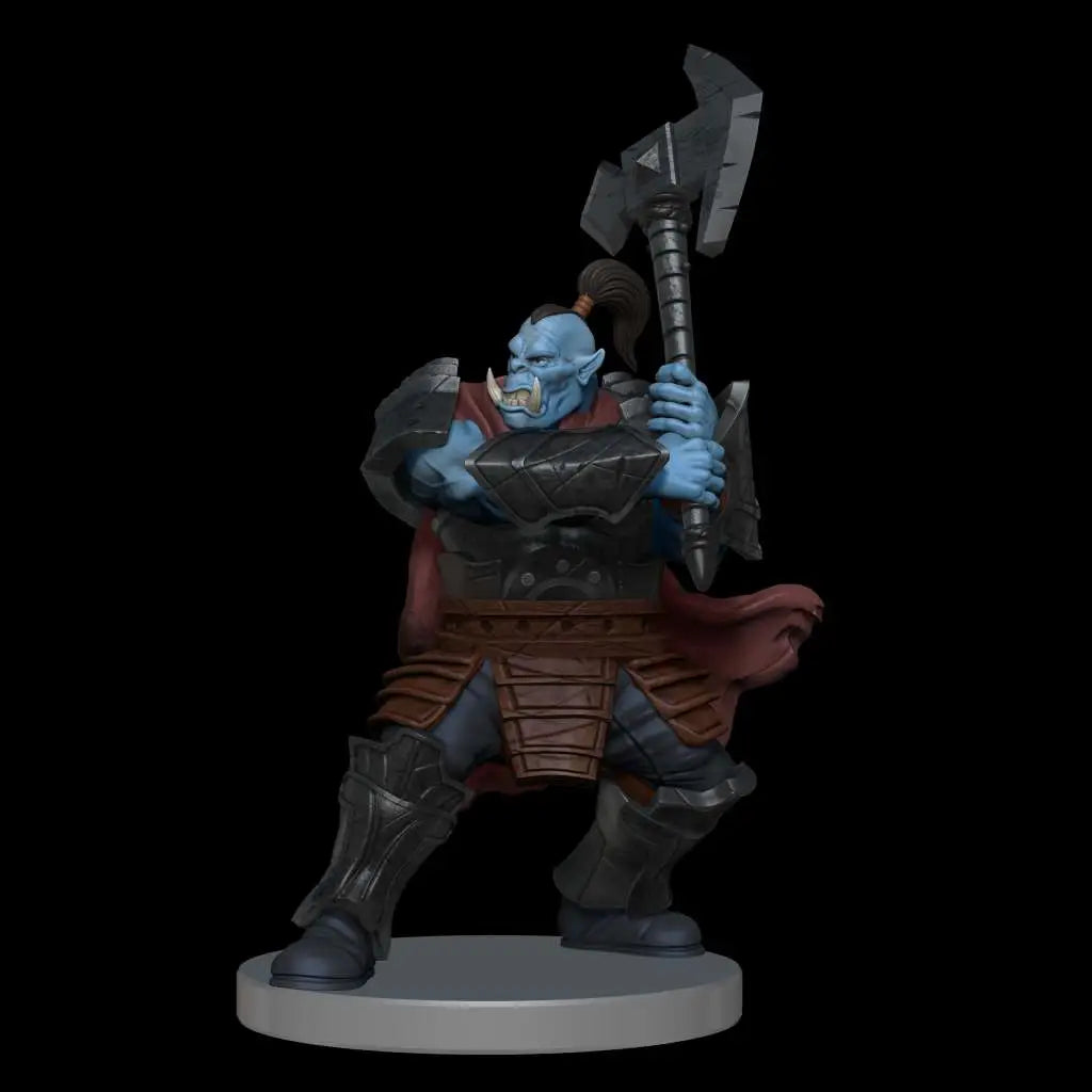 WIZKIDS D&D IOTR ORC WARBAND MINI FIGURA