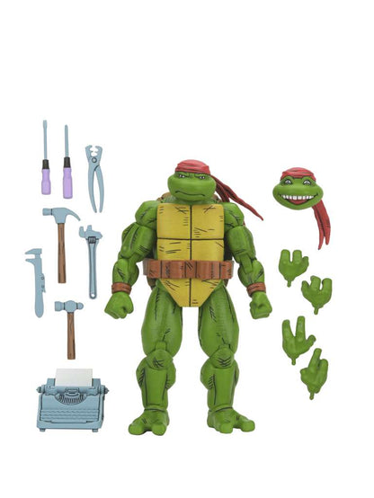 TMNT MIRAGE COMICS HANDYMAN DONATELLO ACTION FIGURE