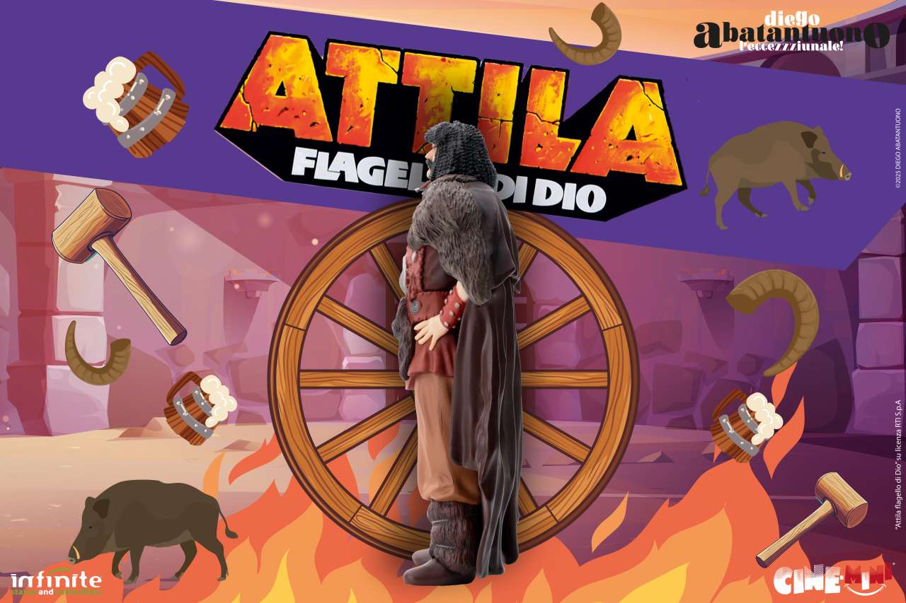 DIEGO ABATANTUONO ATTILA CINE-MINI PVC
