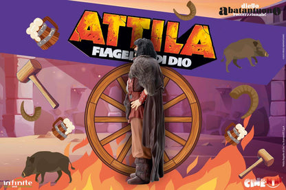 DIEGO ABATANTUONO ATTILA CINE-MINI PVC