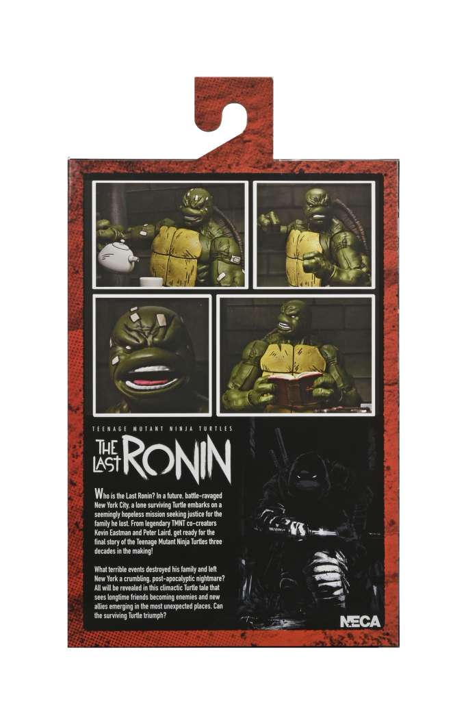 TMNT LAST RONIN BATTLE DAMAGED RONIN AF