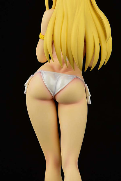 ORCATOYS FAIRY TAIL LUCY HEART SWIM PURE HEART STATUA 27 cm