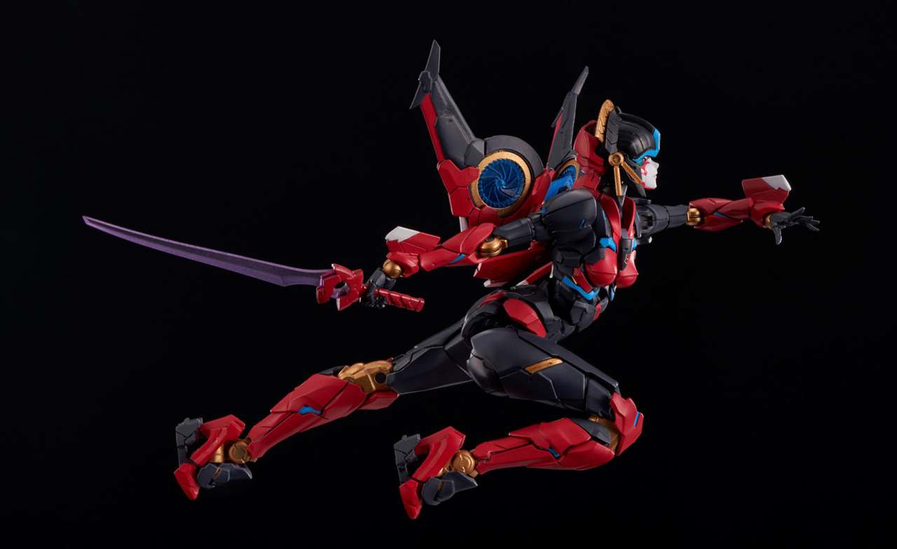 TRANSFORMERS WINDBLADE MODEL KIT