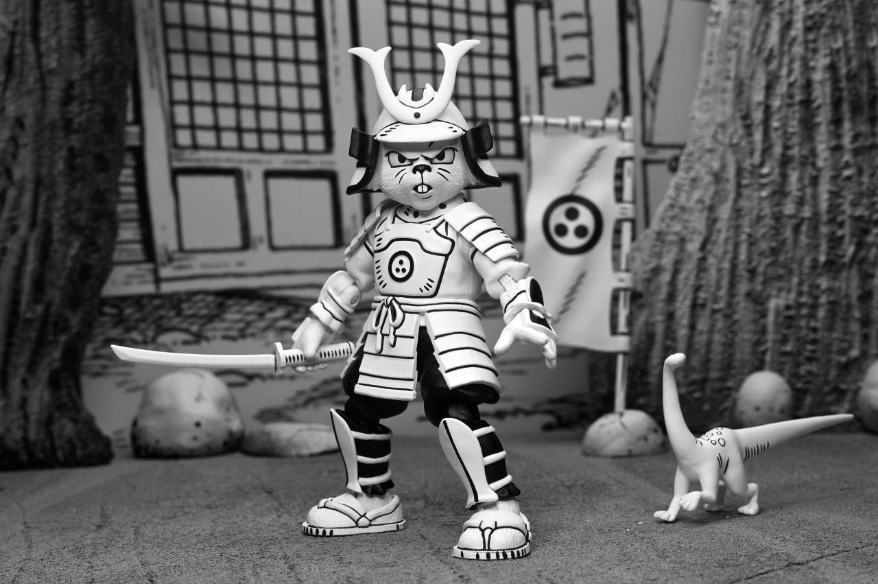 USAGI YOJIMBO SAMURAI BLACK & WHITE AF