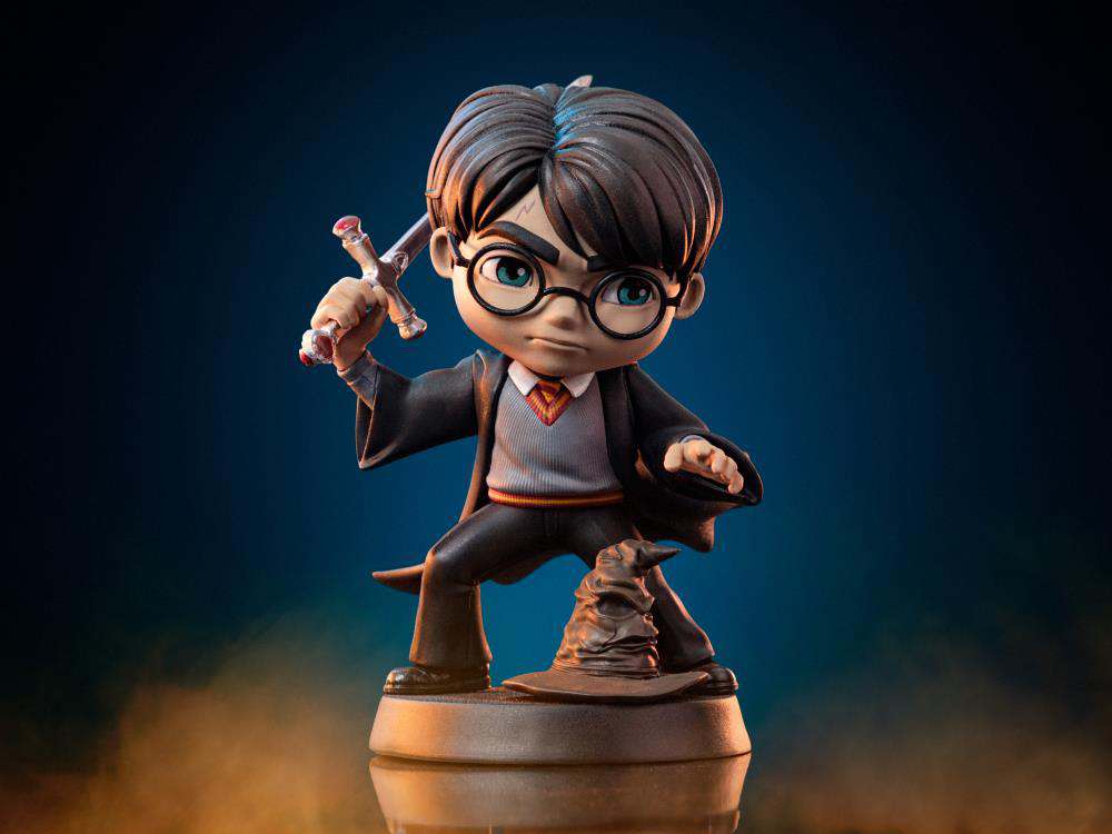 IRON STUDIOS HP HARRY SWORD GRIFFINDOR MINICO STATUA 14 cm