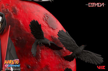 NARUTO SHIPPUDEN ITACHI WALL STATUE