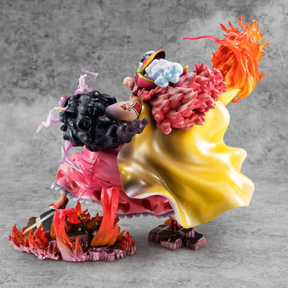 ONE PIECE P.O.P. "MAXIMUM" STATUA PVC EMPEROR BIG MOM 36 CM MEGAHOUSE