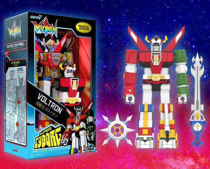 VOLTRON SUPER CYBORG FULL COLOR FIGURE