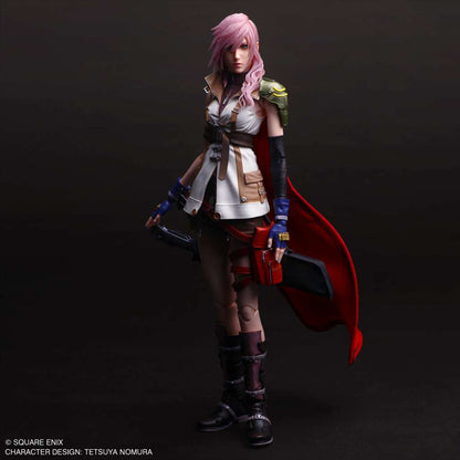 FF 13 LIGHTNING PLAY ARTS SHIN AF